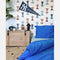 Studio Ditte Dekbedovertrek Speelse Blokjes 140x220cm - Kobaltblauw