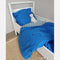 Studio Ditte Dekbedovertrek Speelse Blokjes 140x220cm - Kobaltblauw