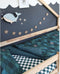 Studio Ditte Dekbedovertrek Zeehonden 140x220cm - Blauw