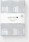 Studio Ditte Hoeslaken Auto 90x200cm - Lichtgrijs