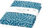 Studio Ditte Hoeslaken Flow 90x200cm - Blauw