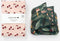 Studio Ditte Hoeslaken Kersen 90x200cm - Roze/Donkerrood