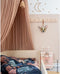Studio Ditte Hoeslaken Kersen 90x200cm - Roze/Donkerrood