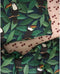 Studio Ditte Hoeslaken Kersen 90x200cm - Roze/Donkerrood