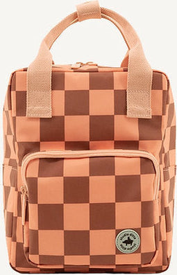 Studio Ditte Kinderrugzak 20x13x26cm - Blokjes