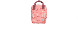 Studio Ditte Kinderrugzak 20x13x26cm - Cherries Pink