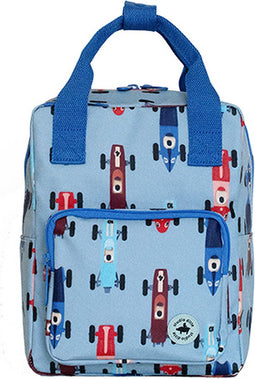 Studio Ditte Kinderrugzak 20x13x26cm - Race cars