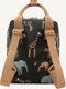 Studio Ditte Kinderrugzak 20x13x26cm - Safari