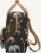 Studio Ditte Kinderrugzak 20x13x26cm - Safari