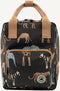 Studio Ditte Kinderrugzak 20x13x26cm - Safari