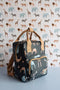 Studio Ditte Kinderrugzak 20x13x26cm - Safari