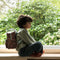 Studio Ditte Kinderrugzak 20x13x26cm - Tijger