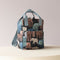 Studio Ditte Rugzak Olifant S - Bruin/Blauw
