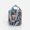 Studio Ditte Rugzak Olifant S - Bruin/Blauw