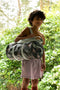 Studio Ditte Weekendtas Dinosaurus 43x21x21cm - Zwart