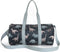 Studio Ditte Weekendtas Dinosaurus 43x21x21cm - Zwart