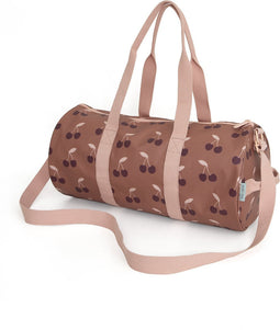 Studio Ditte Weekendtas Kersen 43x21x21cm - Terracotta