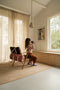 Studio Ditte Weekendtas Kersen 43x21x21cm - Terracotta