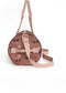 Studio Ditte Weekendtas Kersen 43x21x21cm - Terracotta