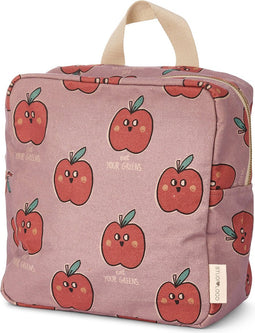 Studio Loco Waterproof Kleuterrugzak Apple - 26x23x13cm - Roze