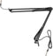 Studio microfoon - Vonyx CMS400 - Met verstelbare arm, shockmount en popfilter