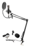 Studio microfoon - Vonyx CMS400 - Met verstelbare arm, shockmount en popfilter
