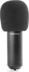 Studio microfoon - Vonyx CMS400 - Met verstelbare arm, shockmount en popfilter