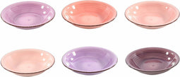 Studio Tavola Diepe Borden Mykonos ø 21 cm - 6 stuks