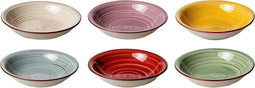 Studio Tavola Diepe Borden Rimini ø 21 cm - 6 stuks