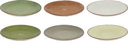 Studio Tavola Dinerborden Deep Forest ø 26.5 cm - 6 stuks