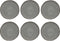 Studio Tavola Dinerborden Kos ø 27 cm - 6 stuks