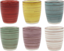 Studio Tavola Koffiekopjes Rimini 160 ml - 6 stuks