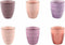 Studio Tavola - Koffiemok - 6 Stuks - Zonder Oor - Aardewerk - 340 ML - Sardegna