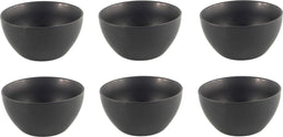 Studio Tavola Kommen Black Tie ø 14 cm - 6 stuks