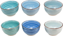 Studio Tavola Kommen Ocean Blue ø 14 cm - 6 stuks