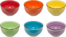 Studio Tavola Kommen Sunny Summer ø 14 cm - 6 stuks