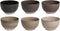 Studio Tavola Kommen Vintage Loft ø 14 cm - 6 stuks