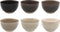 Studio Tavola Kommen Vintage Loft ø 14 cm - 6 stuks