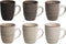 Studio Tavola Mokken Vintage Loft 350 ml - 6 stuks