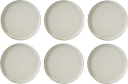 Studio Tavola Ontbijtborden Concrete ø 21 cm - 6 Stuks