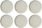 Studio Tavola Ontbijtborden Concrete ø 21 cm - 6 Stuks