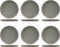 Studio Tavola Ontbijtborden Concrete ø 21 cm - 6 Stuks