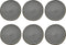 Studio Tavola Ontbijtborden Kos ø 21 cm - 6 stuks