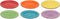 Studio Tavola Ontbijtborden Ocean Blue ø 19 cm - 6 stuks