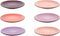 Studio Tavola Ontbijtborden Ocean Blue ø 19 cm - 6 stuks