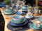 Studio Tavola Ontbijtborden Ocean Blue ø 19 cm - 6 stuks