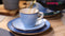 Studio Tavola Ontbijtborden Ocean Blue ø 19 cm - 6 stuks