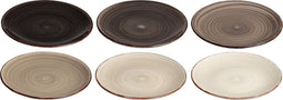 Studio Tavola Ontbijtborden Vintage Loft ø 19 cm - 6 stuks