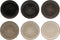 Studio Tavola Ontbijtborden Vintage Loft ø 19 cm - 6 stuks