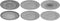Studio Tavola Serviesset Black Sailor - 18-delig / 6 personen